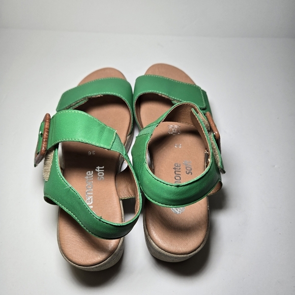 Remonte Soft Green Womens 36 Sandals - Picture 5 of 12